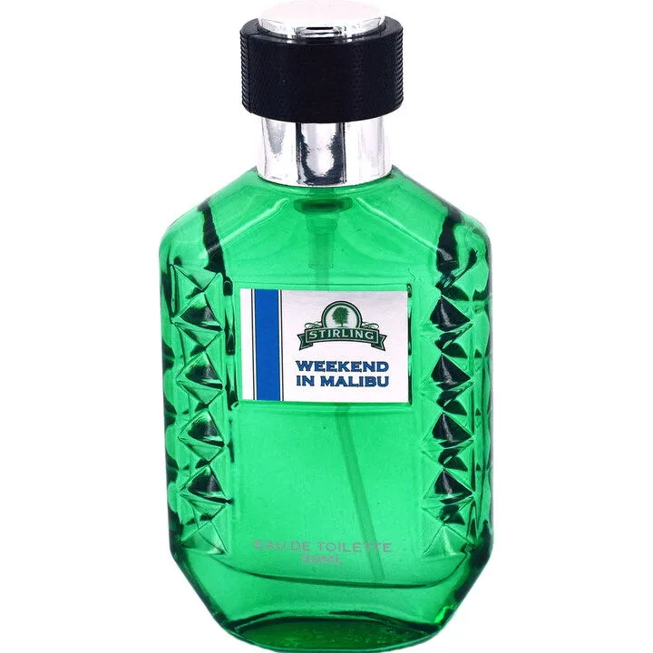 Stirling Soap Weekend In Malibu Stirling Soap Eau De Toilette parfüm şişesi