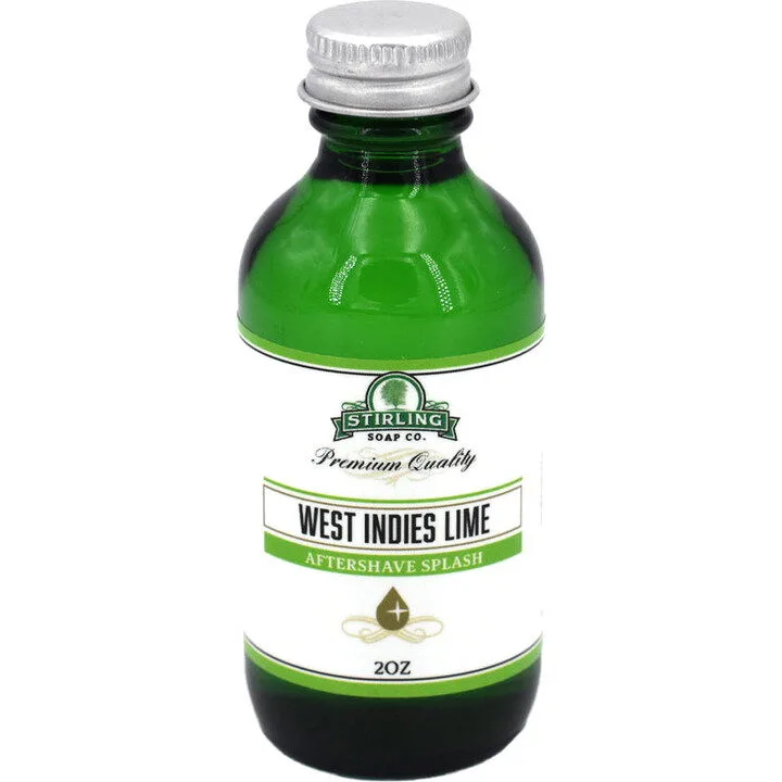 Stirling Soap West Indies Lime Stirling Soap Aftershave parfüm şişesi