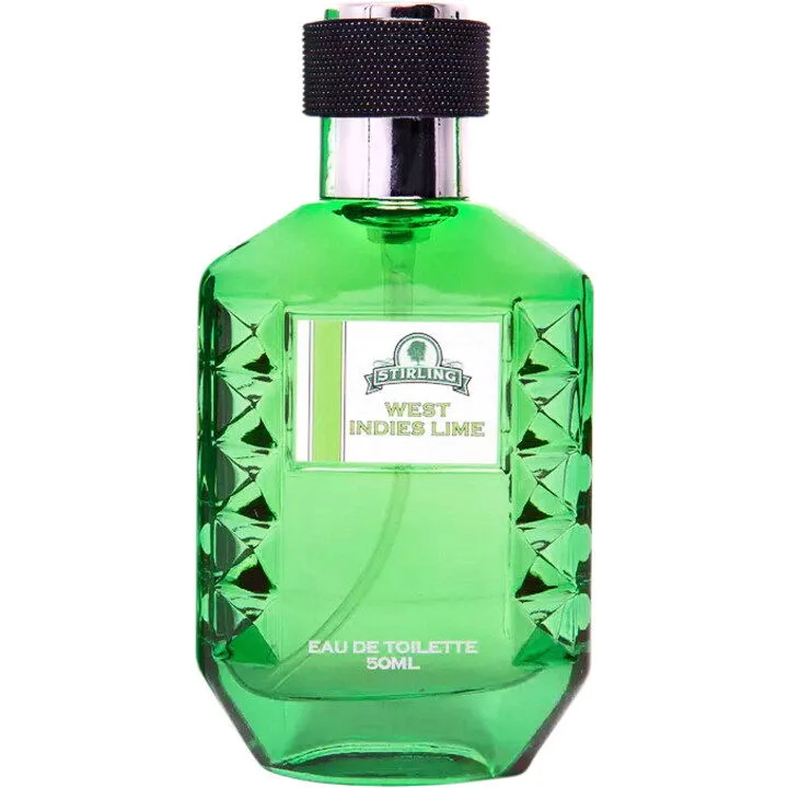 Stirling Soap West Indies Lime Stirling Soap Eau De Toilette parfüm şişesi