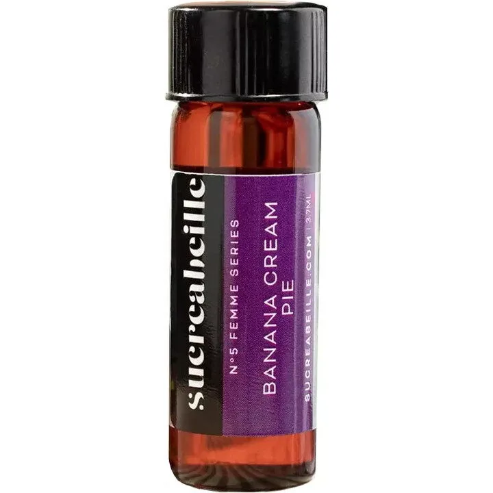 Banana Cream Pie Sucreabeille Perfume Oil