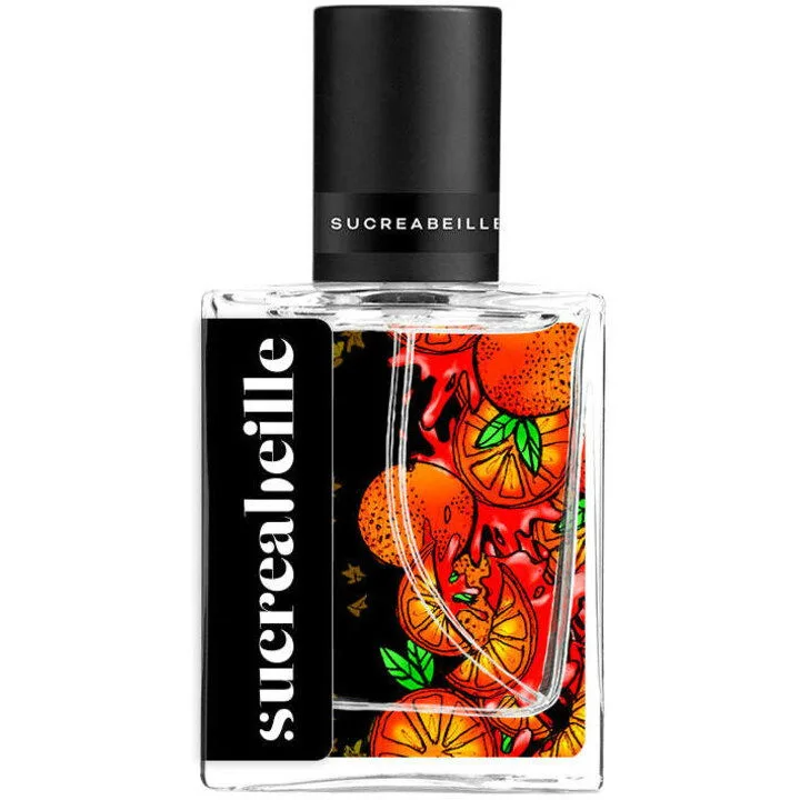 Blood Orange Sucreabeille Perfume Oil
