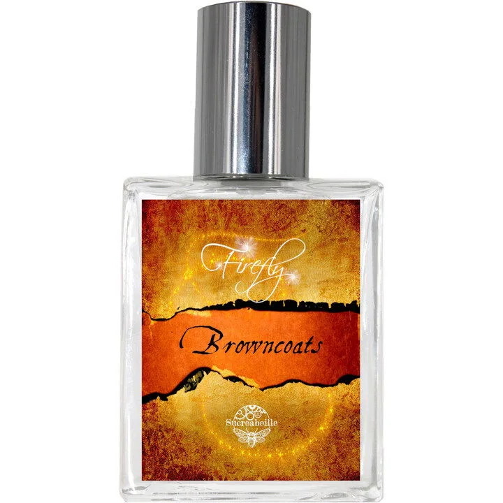 Sucreabeille Browncoats Sucreabeille Perfume Oil parfüm şişesi