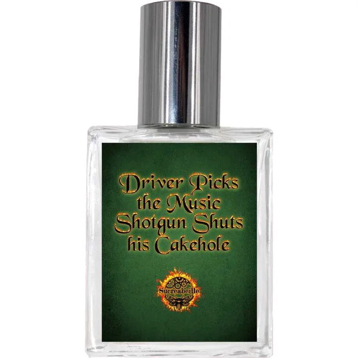 Driver Picks the Music, Shotgun Shuts His Cakehole Sucreabeille Eau de Parfum