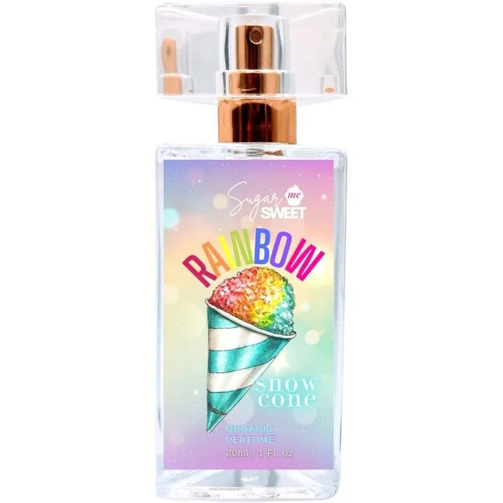 Rainbow Snow Cone
