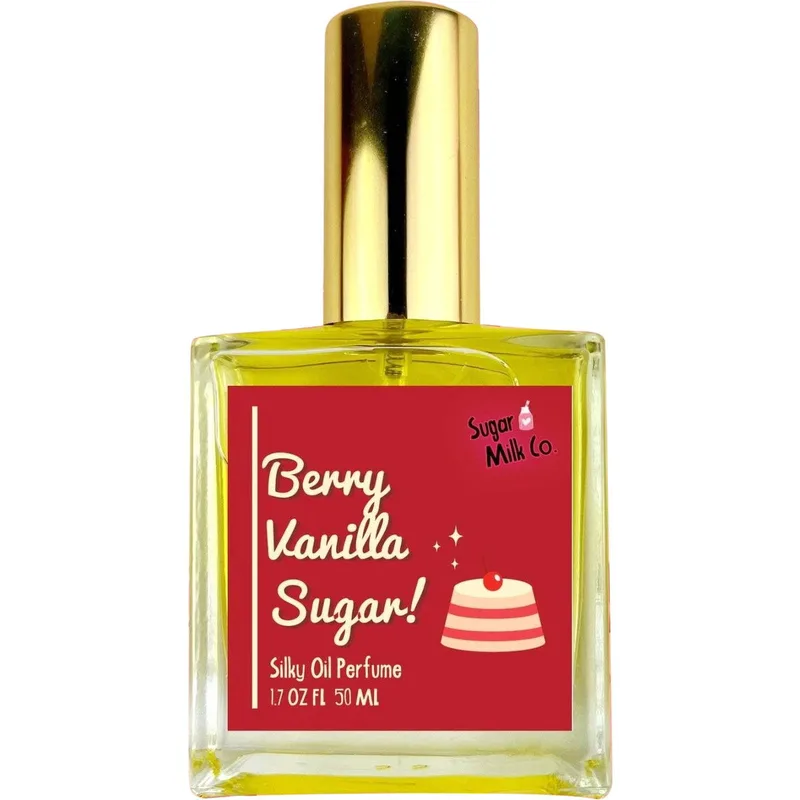 Berry Vanilla Sugar!