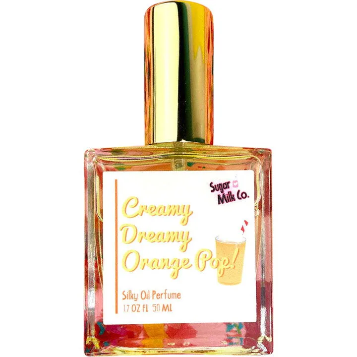 Creamy Orange Pop! Creamy Dreamy Orange Pop!