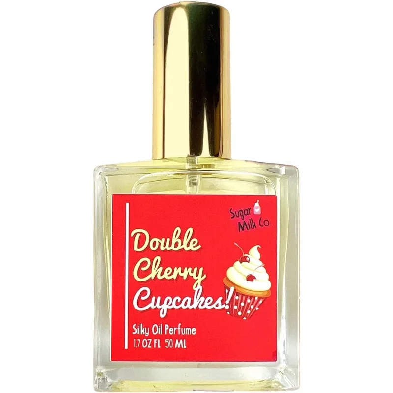 Double Cherry Cupcakes!
