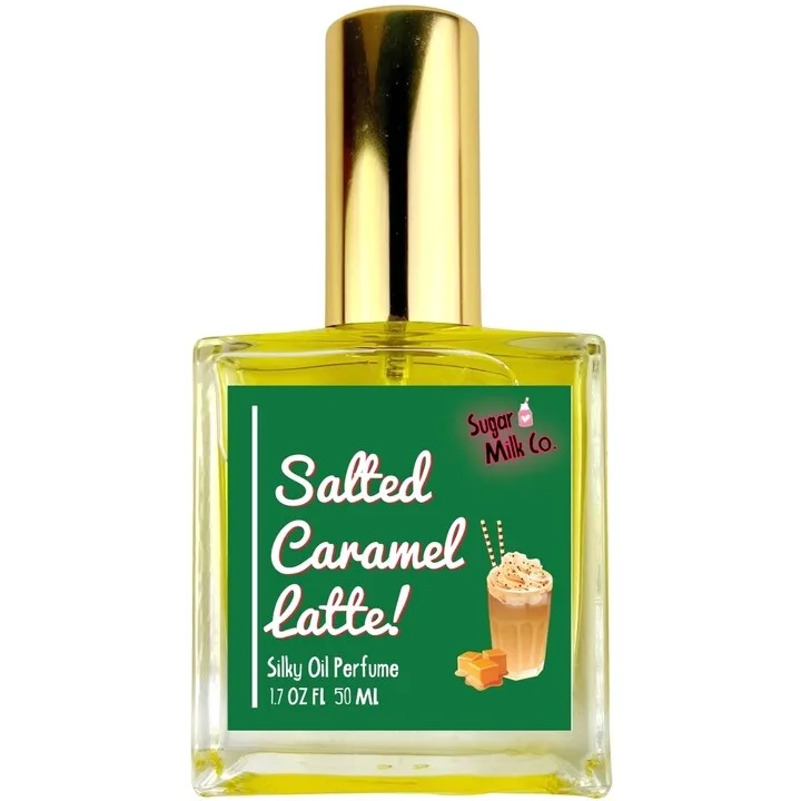 Salted Caramel Latte!