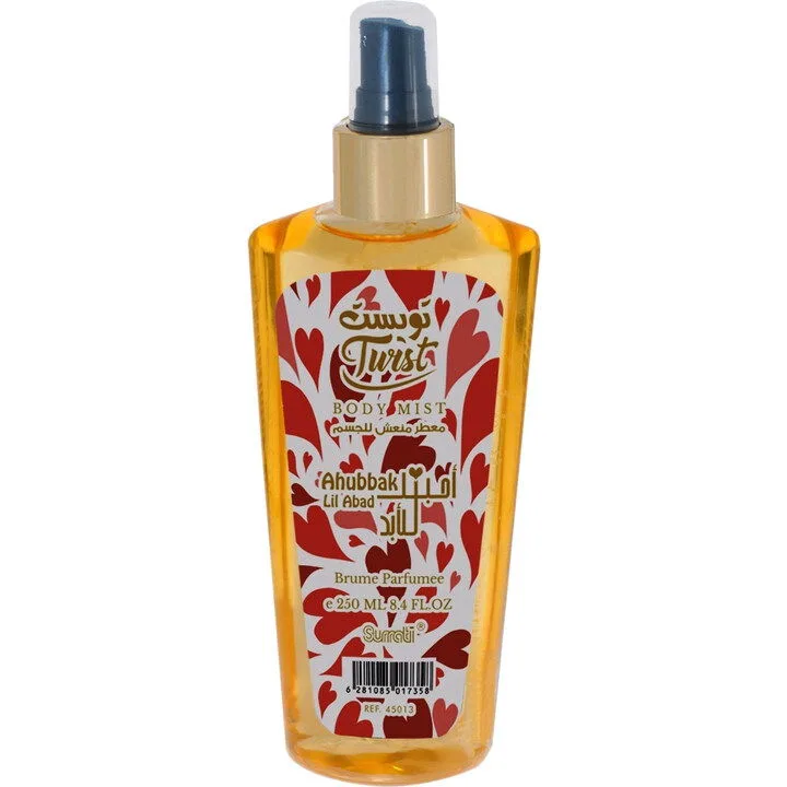 Ahubbak Lil Abad Surrati Body Mist