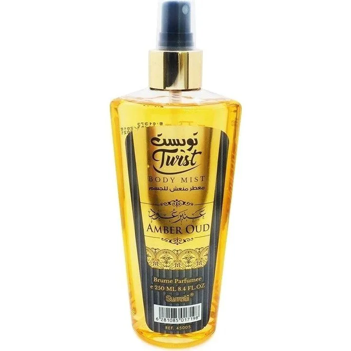 Amber Oud Surrati Body Mist