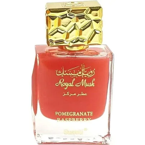 Royal Musk Pomegranate Raspberry Surrati Perfume Oil