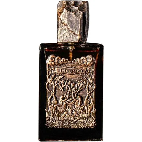 Tada Parfumeur Inferno parfüm şişesi
