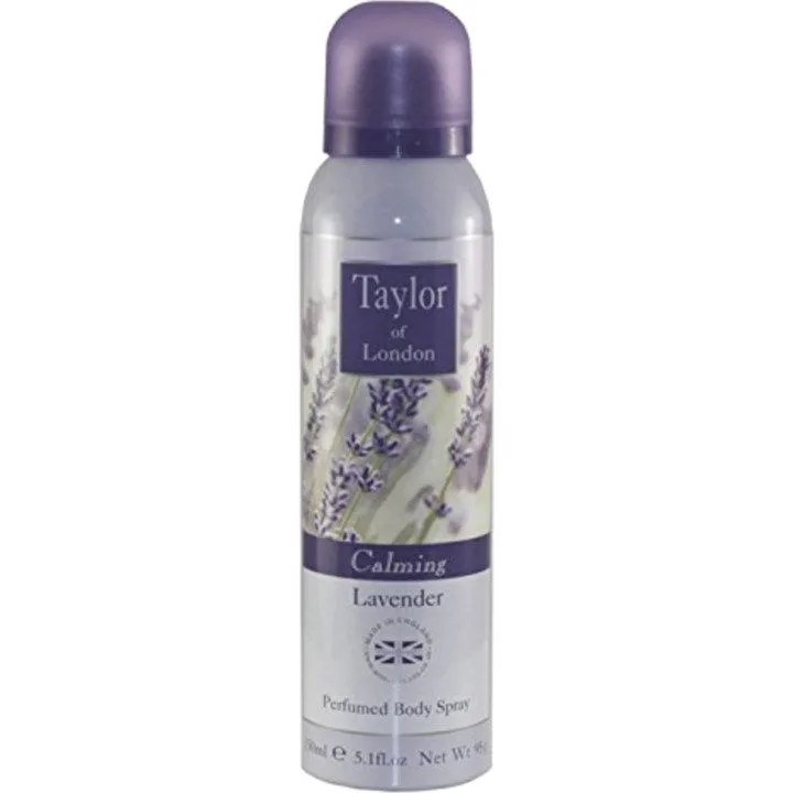 Calming Lavender Taylor of London Body Spray