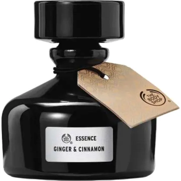 The Body Shop Ginger & Cinnamon parfüm şişesi