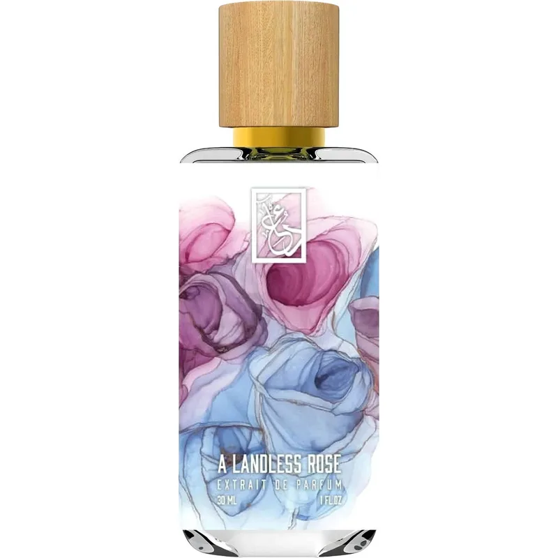 The Dua Brand A Landless Rose parfüm şişesi