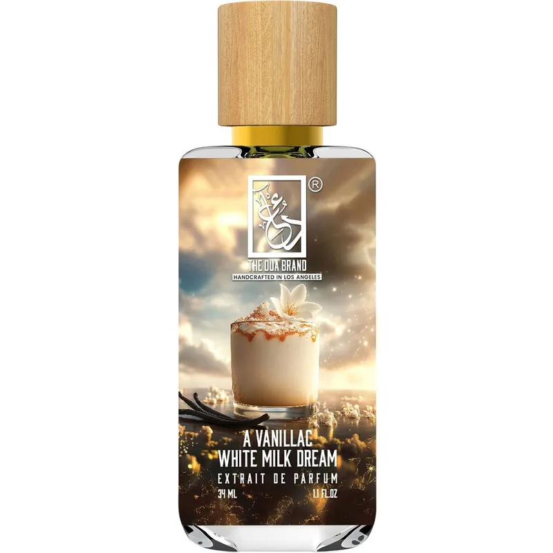 The Dua Brand A Vanillac White Milk Dream parfüm şişesi