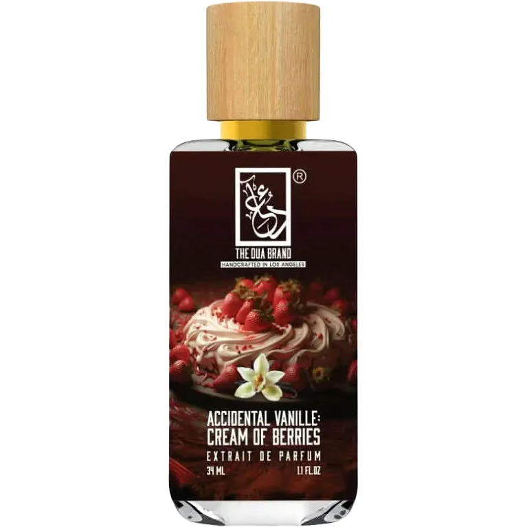 Accidental Vanille: Cream of Berries