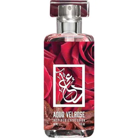 The Dua Brand Aoud Velrose parfüm şişesi