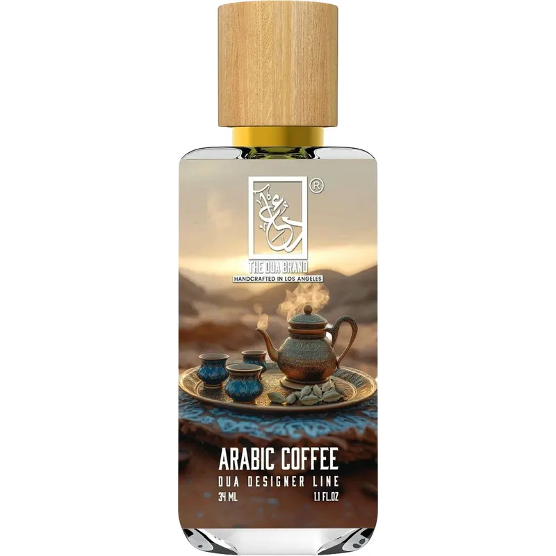 The Dua Brand Arabic Coffee parfüm şişesi