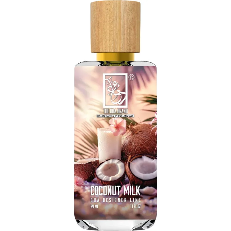The Dua Brand Coconut Milk parfüm şişesi