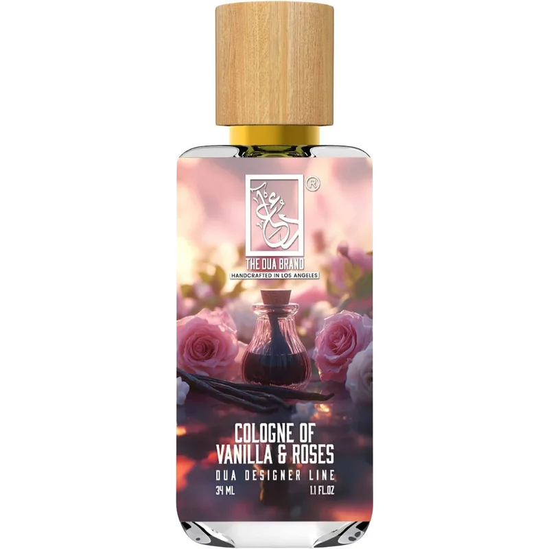 Cologne of Vanilla & Roses
