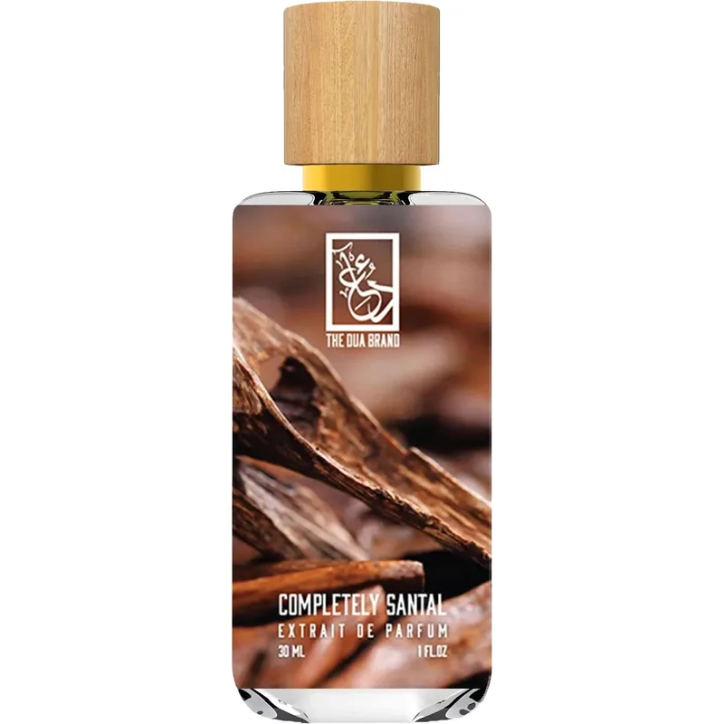 The Dua Brand Completely Santal parfüm şişesi