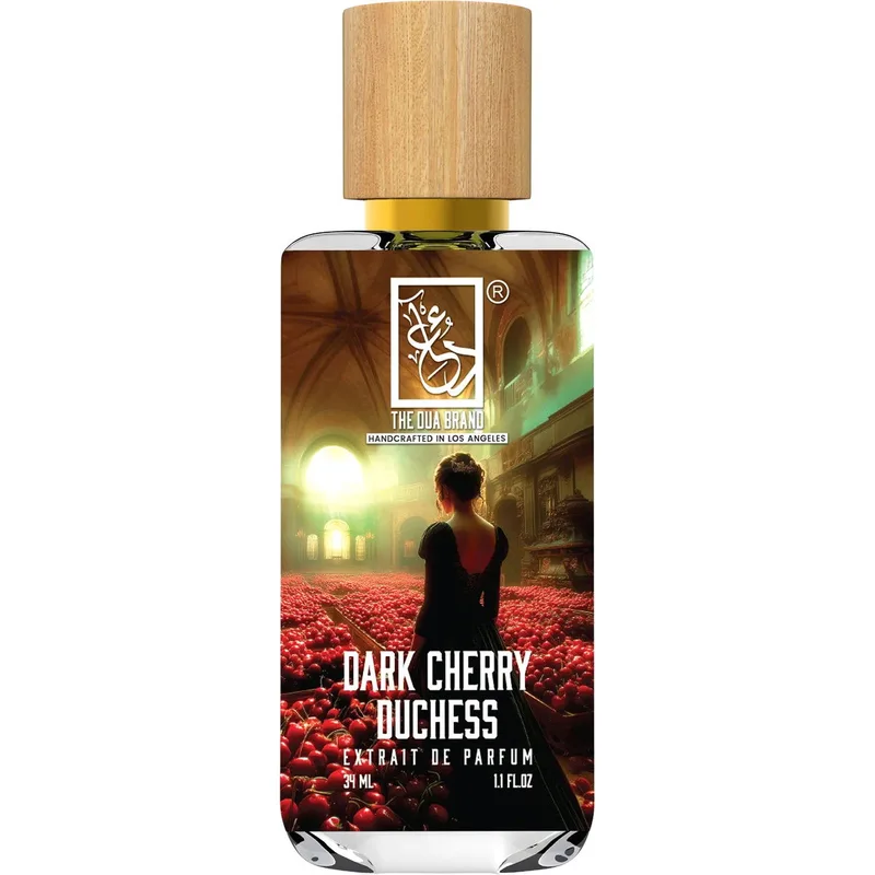 The Dua Brand Dark Cherry Duchess parfüm şişesi