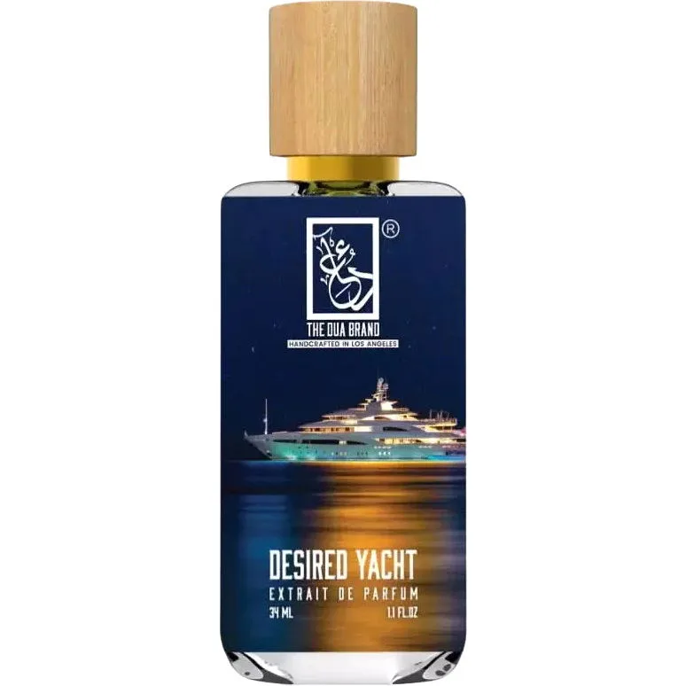The Dua Brand Desired Yacht parfüm şişesi