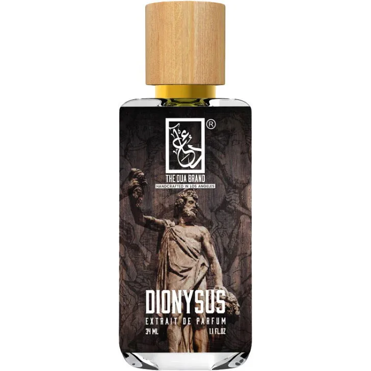 The Dua Brand Dionysus parfüm şişesi