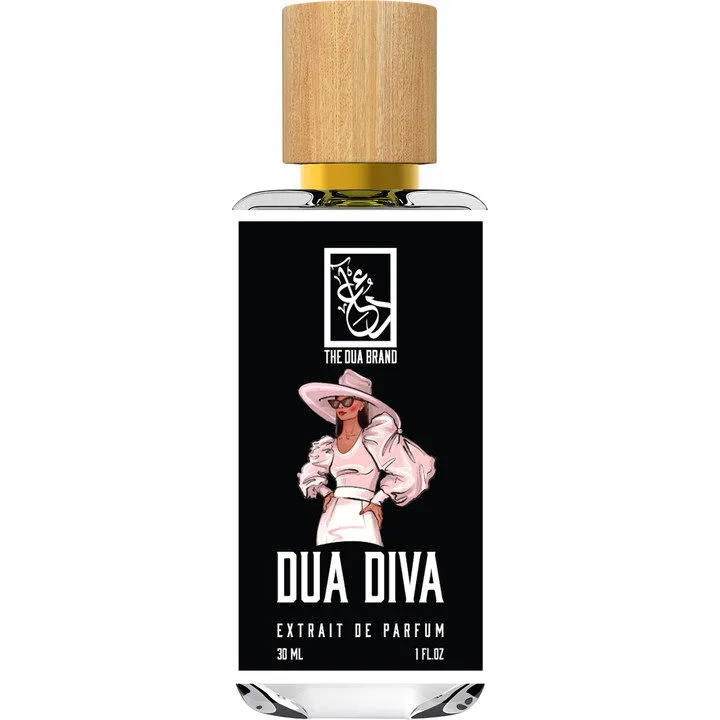 The Dua Brand Dua Diva parfüm şişesi