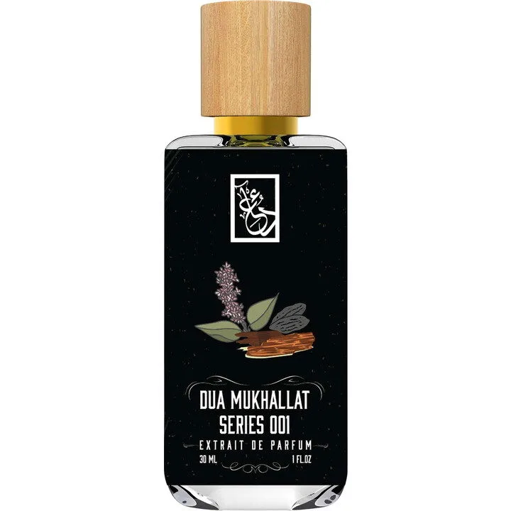 The Dua Brand Dua Mukhallat Series 001 parfüm şişesi