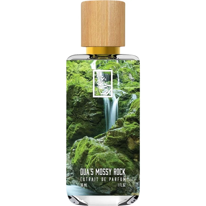 The Dua Brand Dua's Mossy Rock parfüm şişesi