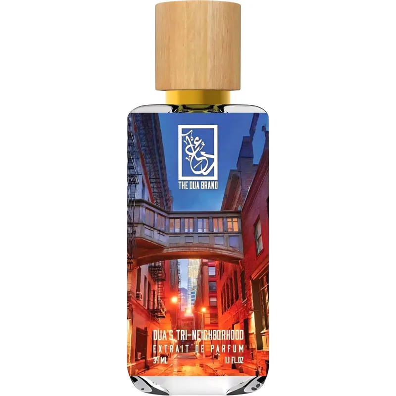 The Dua Brand Dua's Tri Neighborhood parfüm şişesi