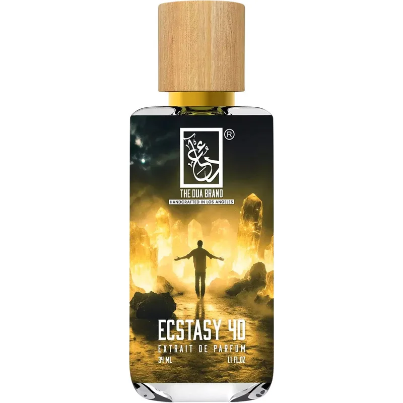 The Dua Brand Ecstasy 40 parfüm şişesi