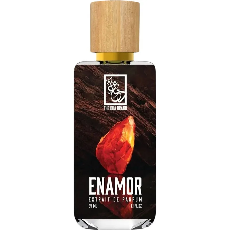 The Dua Brand Enamor parfüm şişesi