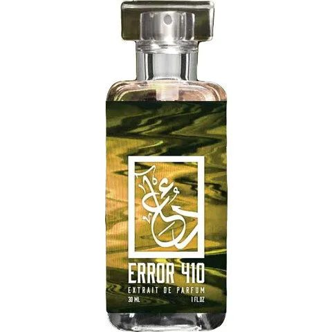 The Dua Brand Error 410 parfüm şişesi