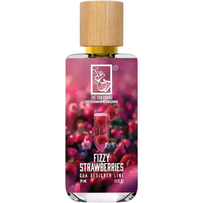 The Dua Brand Fizzy Strawberries parfüm şişesi