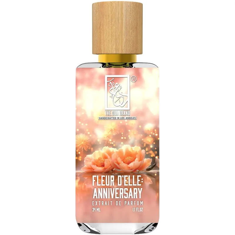 The Dua Brand Fleur D'elle: Anniversary parfüm şişesi