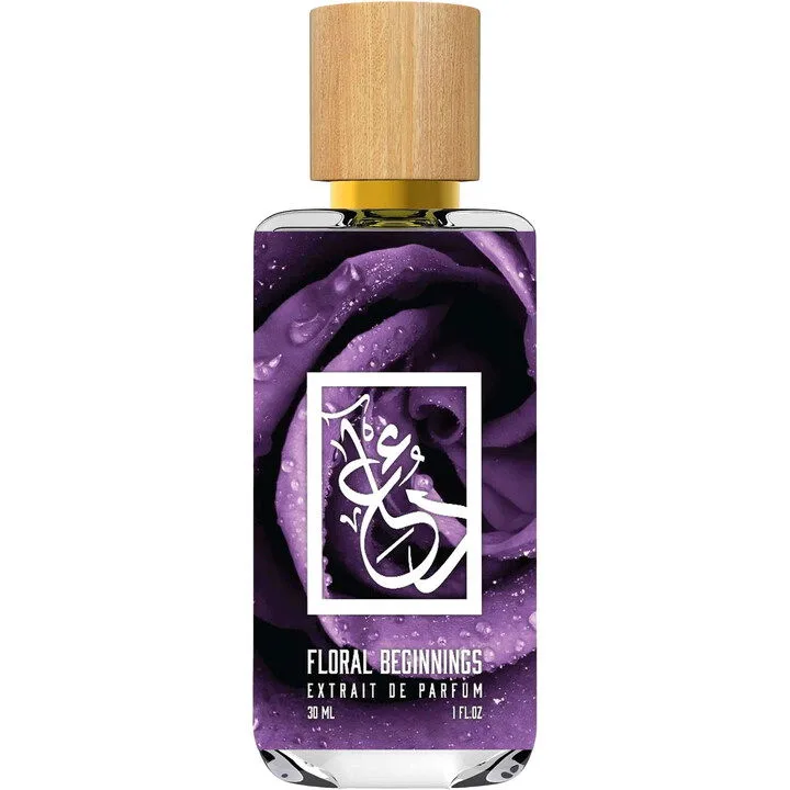 The Dua Brand Floral Beginnings parfüm şişesi