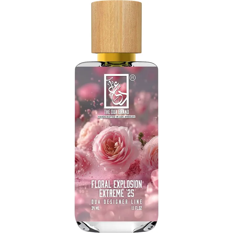 The Dua Brand Floral Explosion Extreme '25 parfüm şişesi