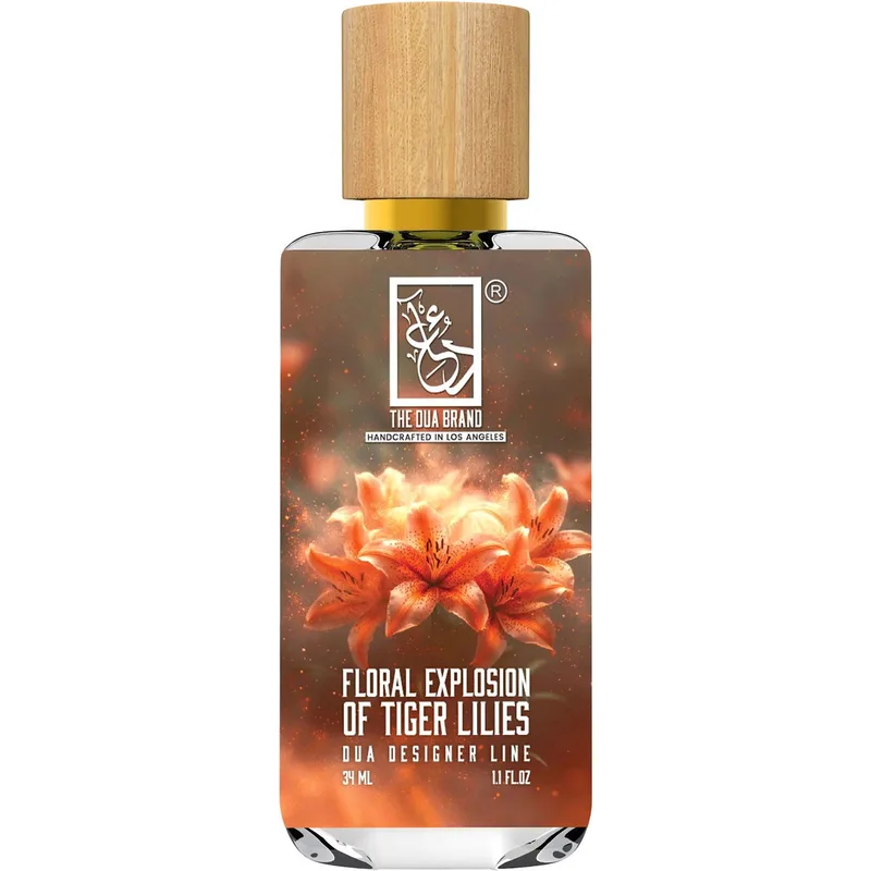 The Dua Brand Floral Explosion Of Tiger Lilies parfüm şişesi