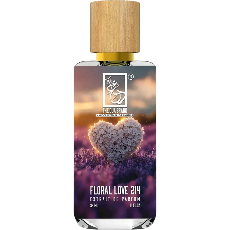 The Dua Brand Floral Love 214 parfüm şişesi