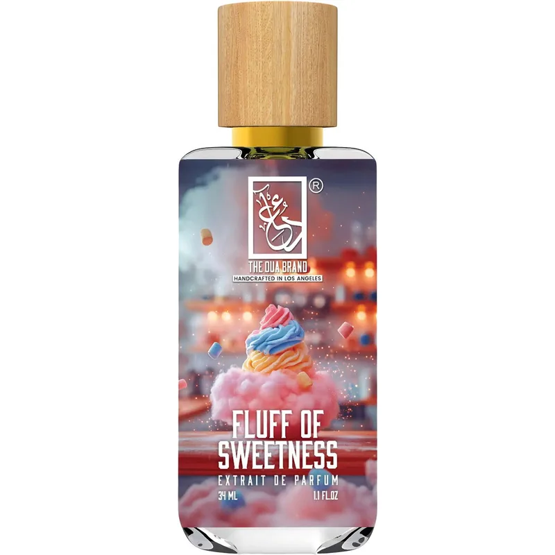 The Dua Brand Fluff Of Sweetness parfüm şişesi