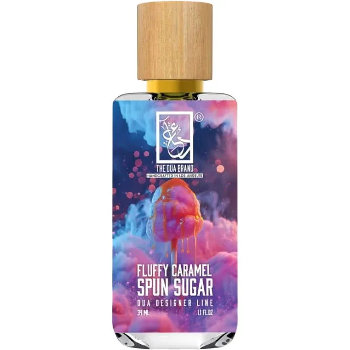 The Dua Brand Fluffy Caramel Spun Sugar parfüm şişesi