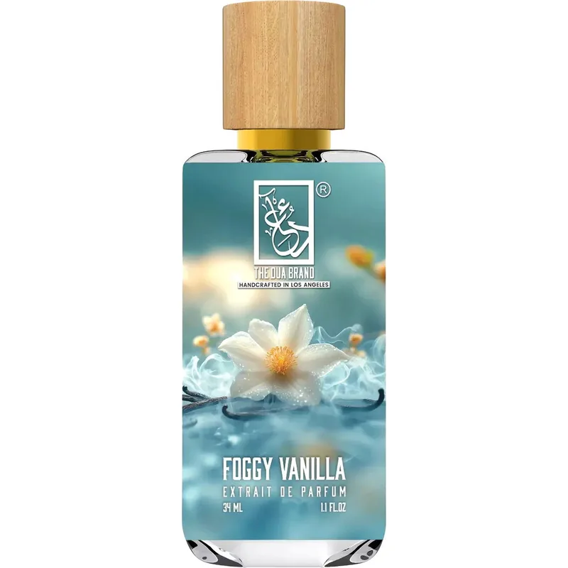 The Dua Brand Foggy Vanilla parfüm şişesi