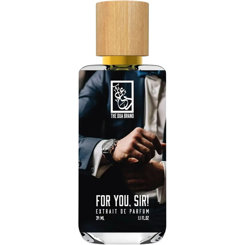 The Dua Brand For You, Sir! parfüm şişesi