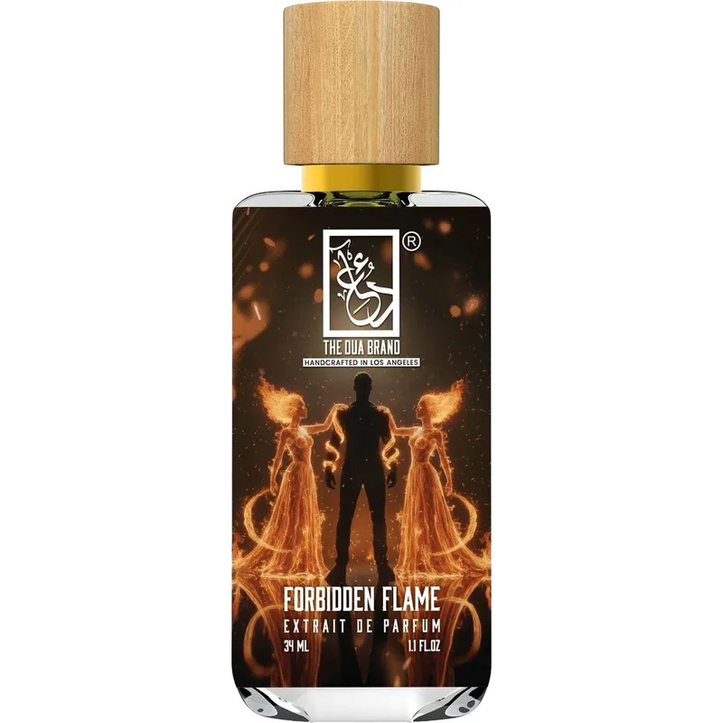 The Dua Brand Forbidden Flame parfüm şişesi