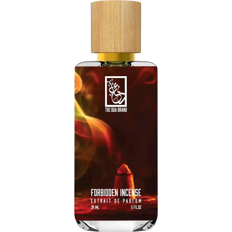 The Dua Brand Forbidden Incense parfüm şişesi