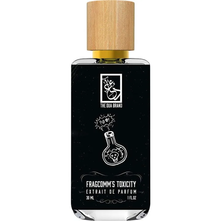 The Dua Brand Fragcomm's Toxicity parfüm şişesi