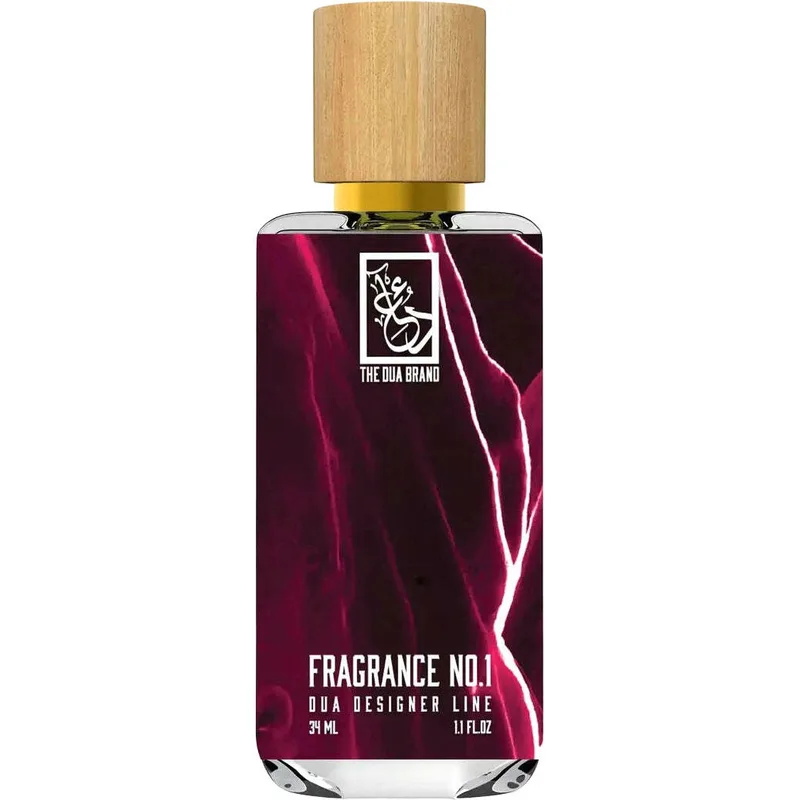 The Dua Brand Fragrance No.1 parfüm şişesi